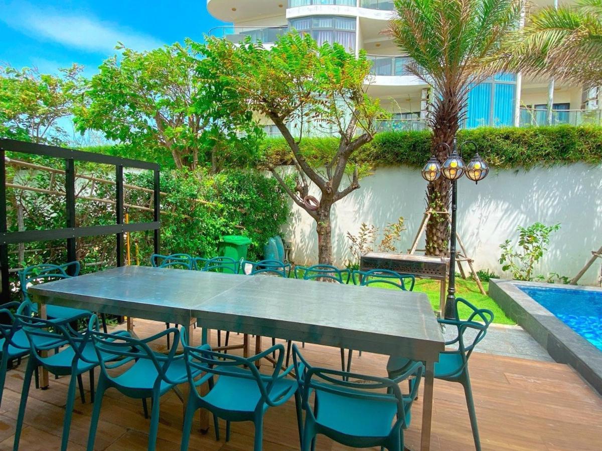Aria Resort - BlueShaphire Căn hộ nghỉ dưỡng có hồ bơi và bãi tắm riêng Vũng Tàu Ngoại thất bức ảnh