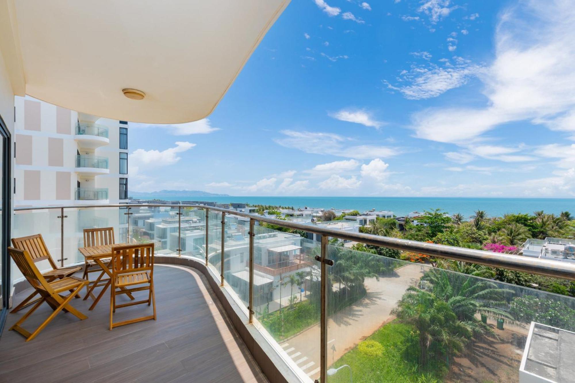 Aria Resort - BlueShaphire Căn hộ nghỉ dưỡng có hồ bơi và bãi tắm riêng Vũng Tàu Ngoại thất bức ảnh