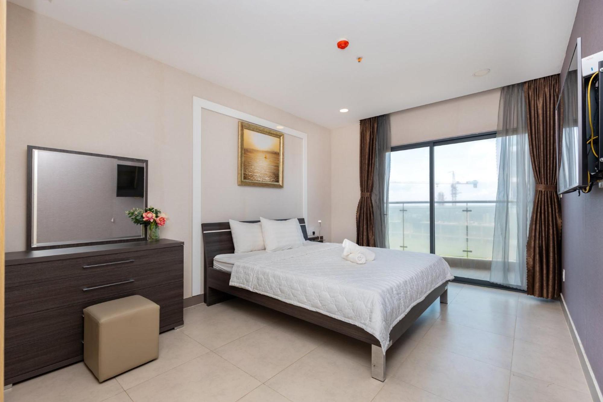 Aria Resort - BlueShaphire Căn hộ nghỉ dưỡng có hồ bơi và bãi tắm riêng Vũng Tàu Ngoại thất bức ảnh