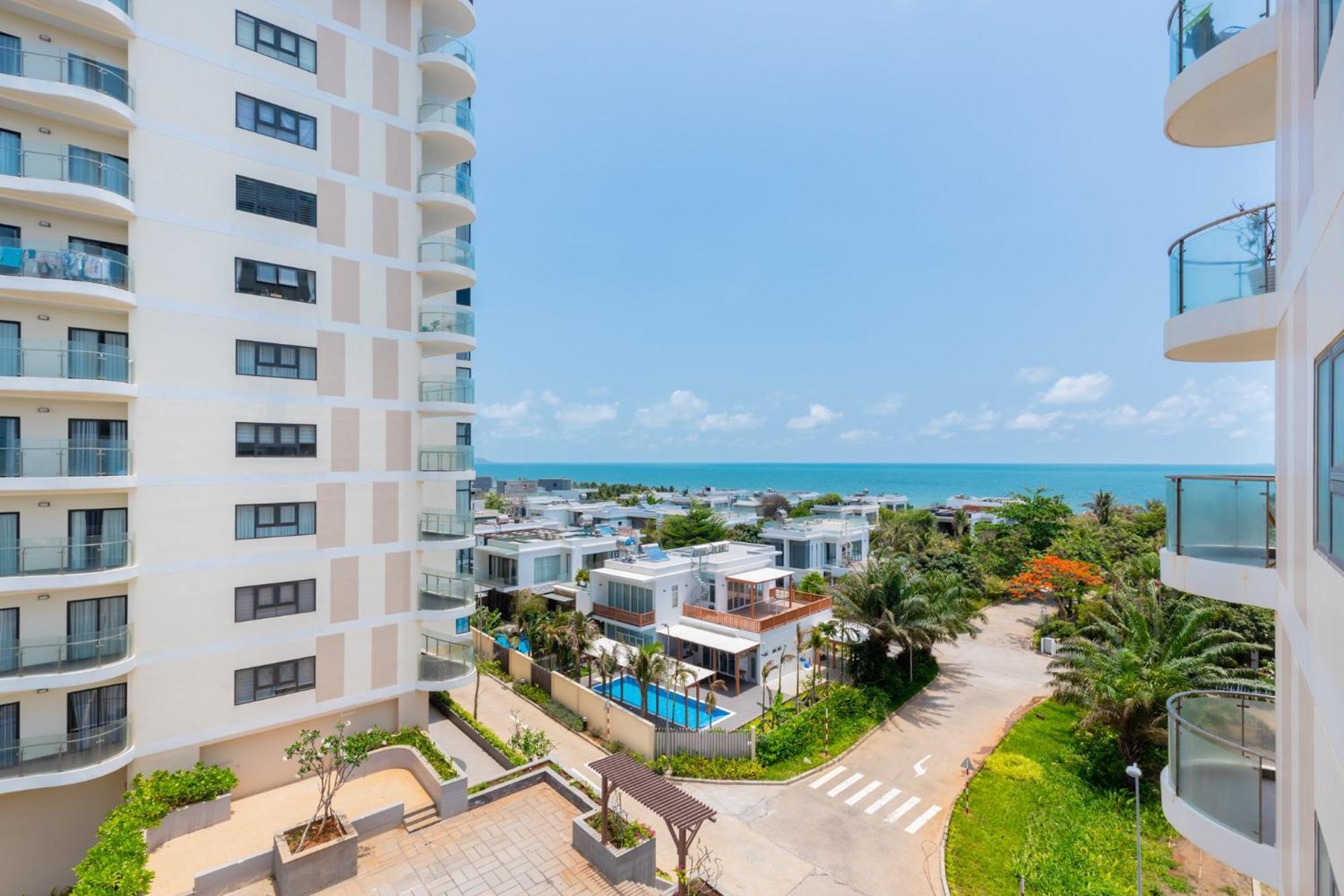 Aria Resort - BlueShaphire Căn hộ nghỉ dưỡng có hồ bơi và bãi tắm riêng Vũng Tàu Ngoại thất bức ảnh