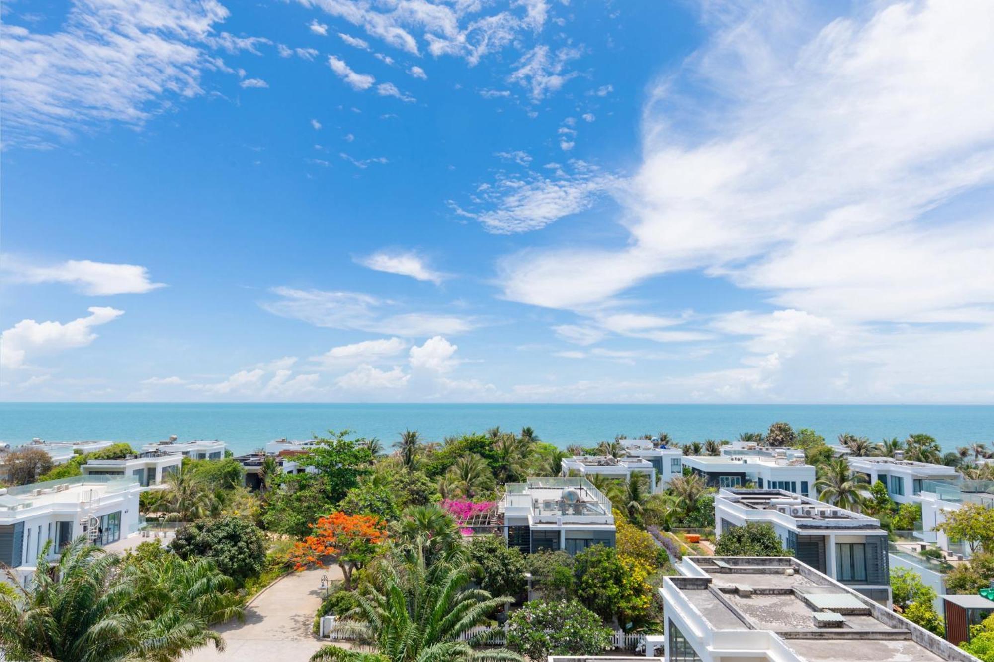 Aria Resort - BlueShaphire Căn hộ nghỉ dưỡng có hồ bơi và bãi tắm riêng Vũng Tàu Ngoại thất bức ảnh