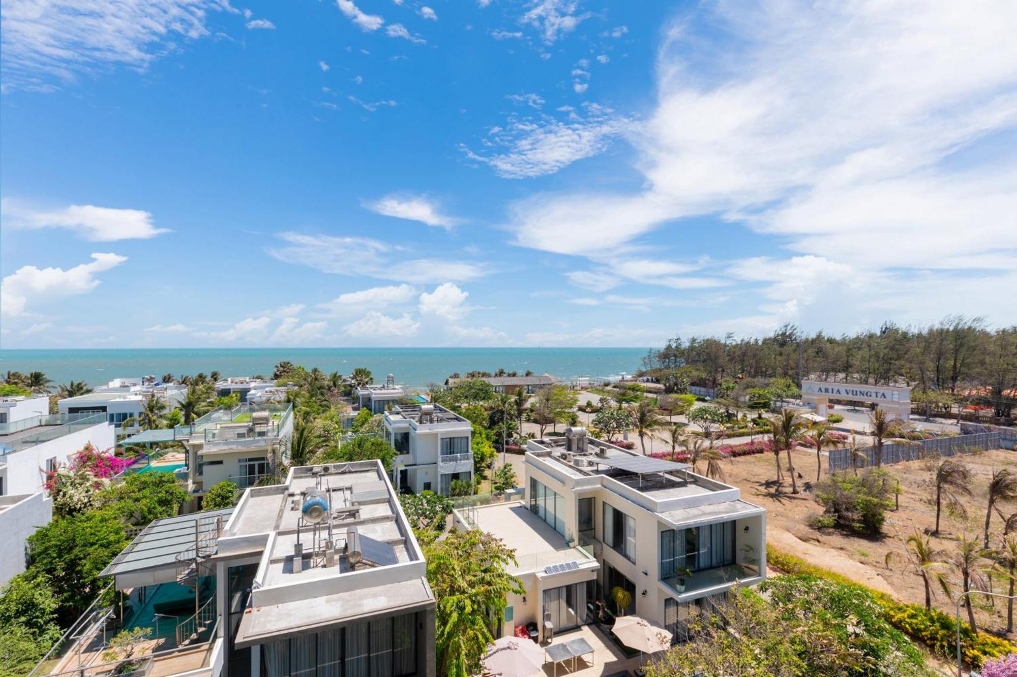 Aria Resort - BlueShaphire Căn hộ nghỉ dưỡng có hồ bơi và bãi tắm riêng Vũng Tàu Ngoại thất bức ảnh