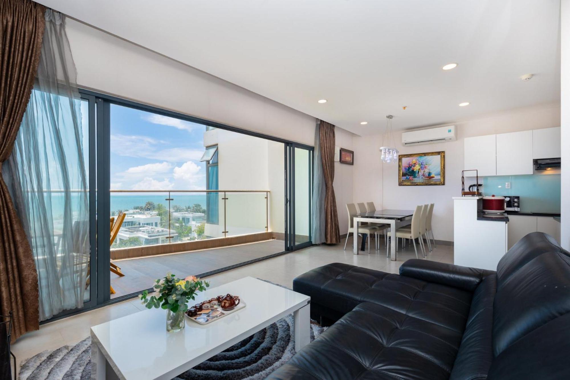 Aria Resort - BlueShaphire Căn hộ nghỉ dưỡng có hồ bơi và bãi tắm riêng Vũng Tàu Ngoại thất bức ảnh