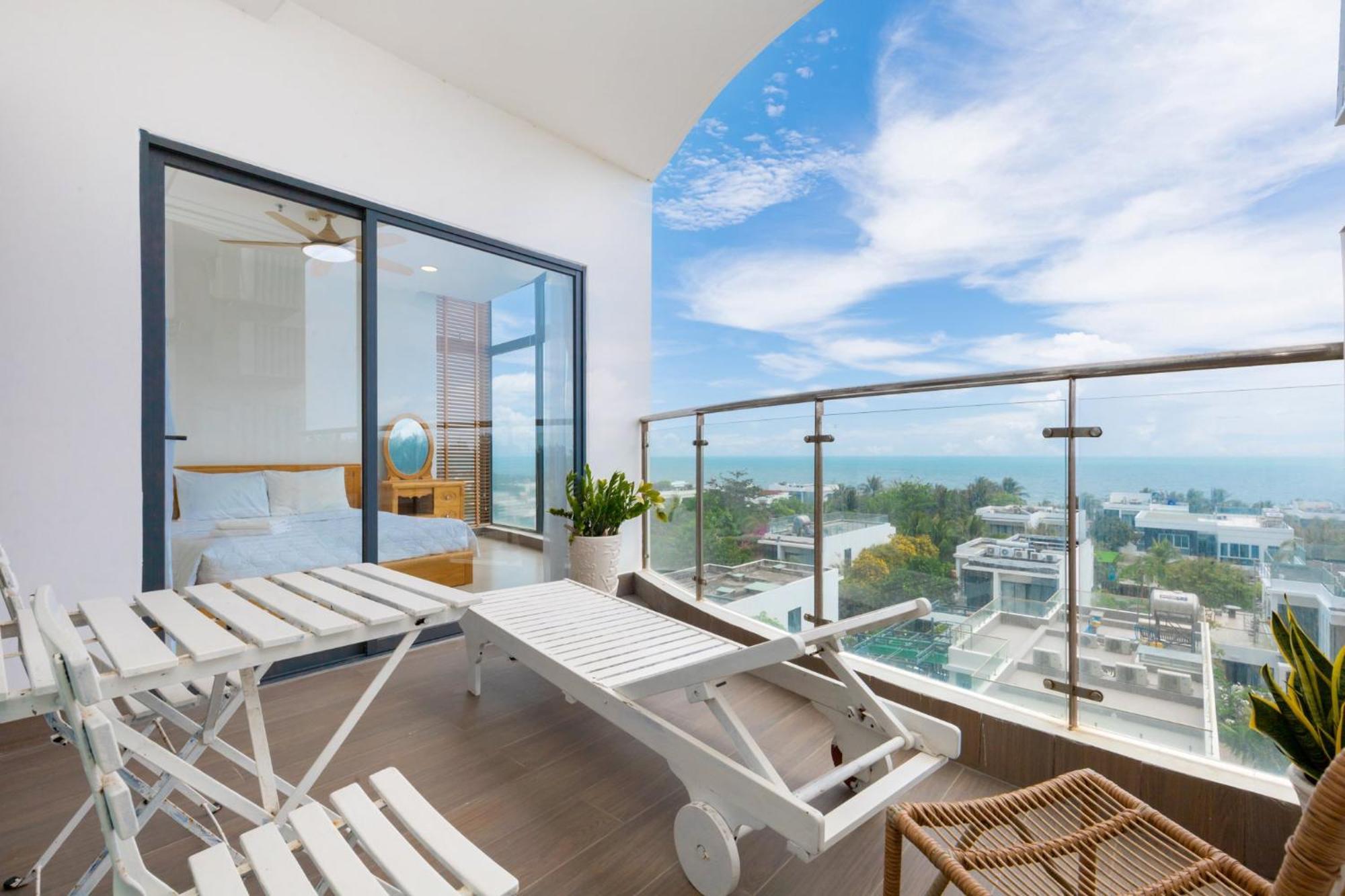 Aria Resort - BlueShaphire Căn hộ nghỉ dưỡng có hồ bơi và bãi tắm riêng Vũng Tàu Ngoại thất bức ảnh