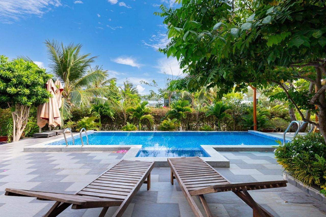 Aria Resort - BlueShaphire Căn hộ nghỉ dưỡng có hồ bơi và bãi tắm riêng Vũng Tàu Ngoại thất bức ảnh