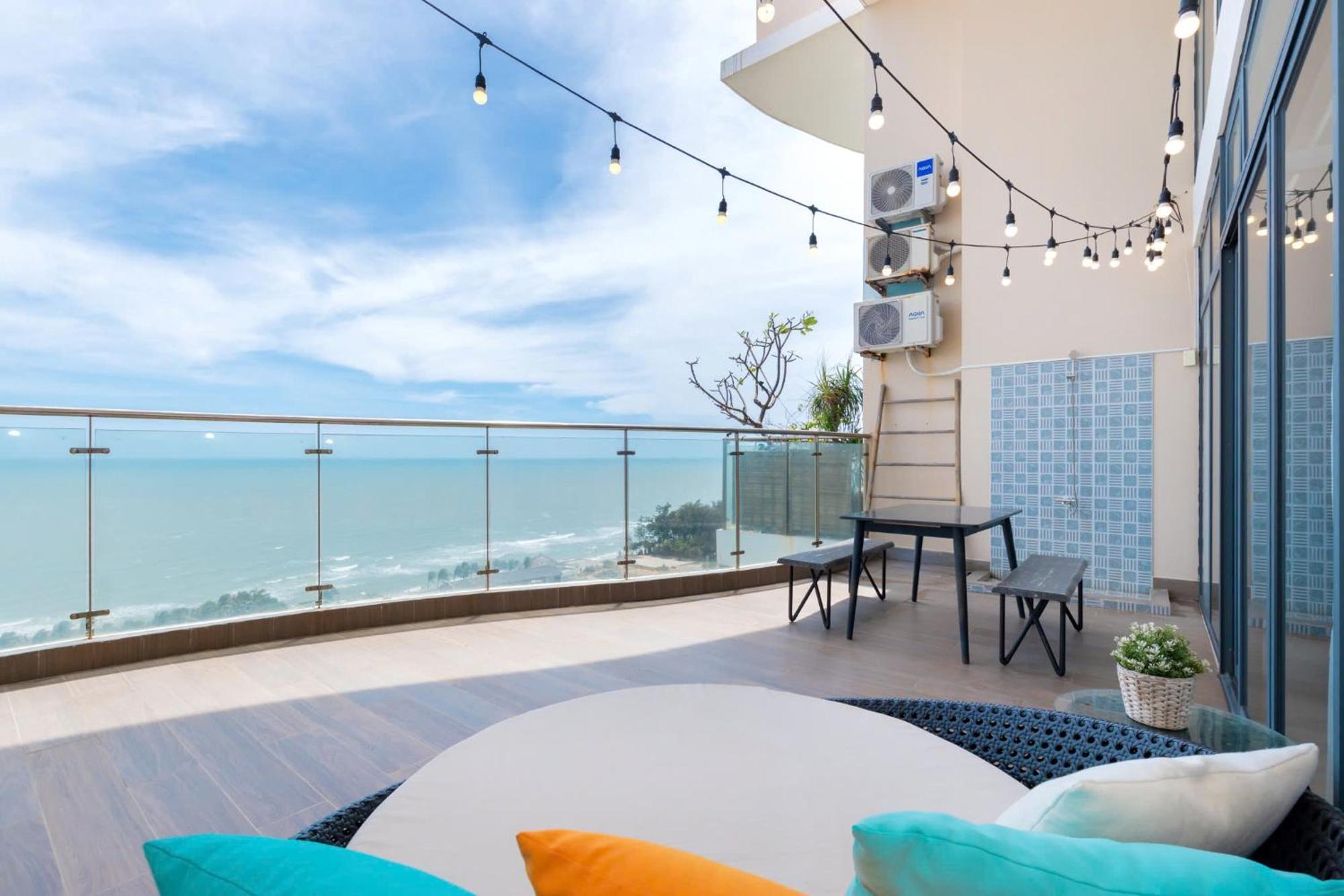 Aria Resort - BlueShaphire Căn hộ nghỉ dưỡng có hồ bơi và bãi tắm riêng Vũng Tàu Ngoại thất bức ảnh