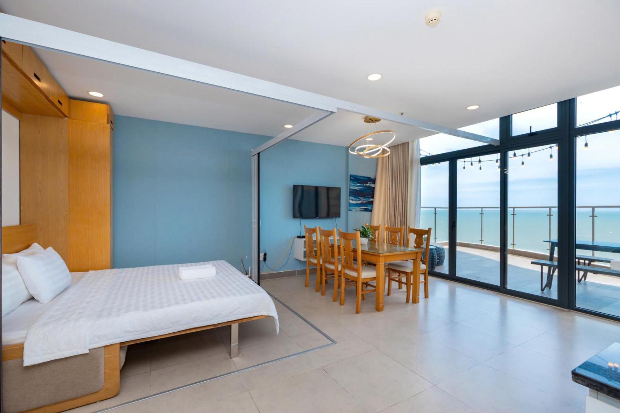 Aria Resort - BlueShaphire Căn hộ nghỉ dưỡng có hồ bơi và bãi tắm riêng Vũng Tàu Ngoại thất bức ảnh
