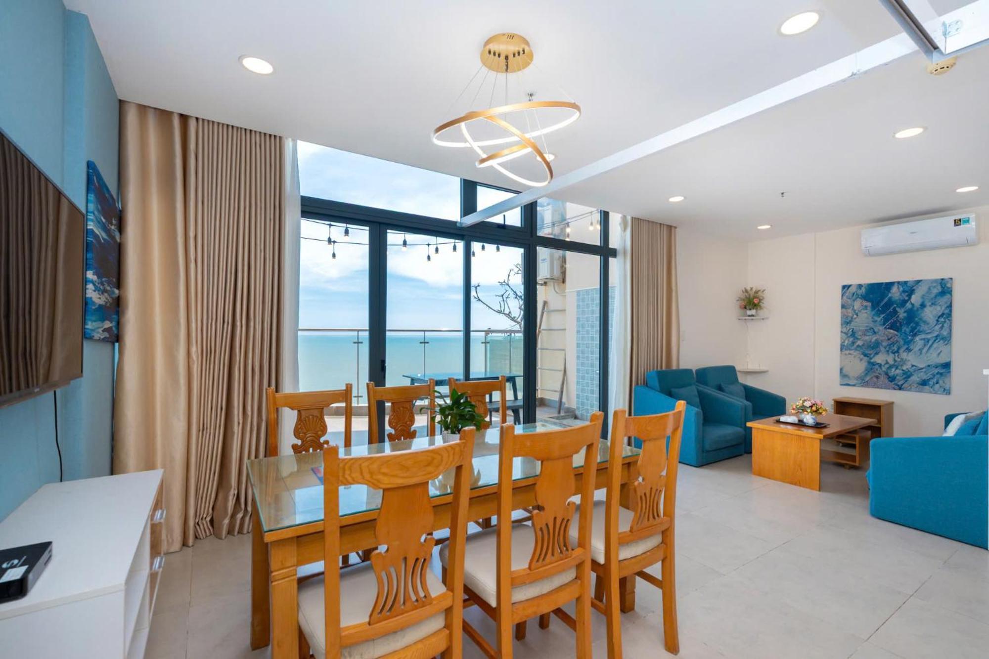 Aria Resort - BlueShaphire Căn hộ nghỉ dưỡng có hồ bơi và bãi tắm riêng Vũng Tàu Ngoại thất bức ảnh