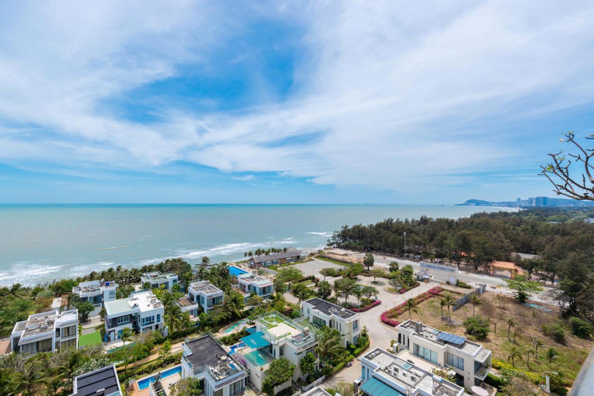Aria Resort - BlueShaphire Căn hộ nghỉ dưỡng có hồ bơi và bãi tắm riêng Vũng Tàu Ngoại thất bức ảnh